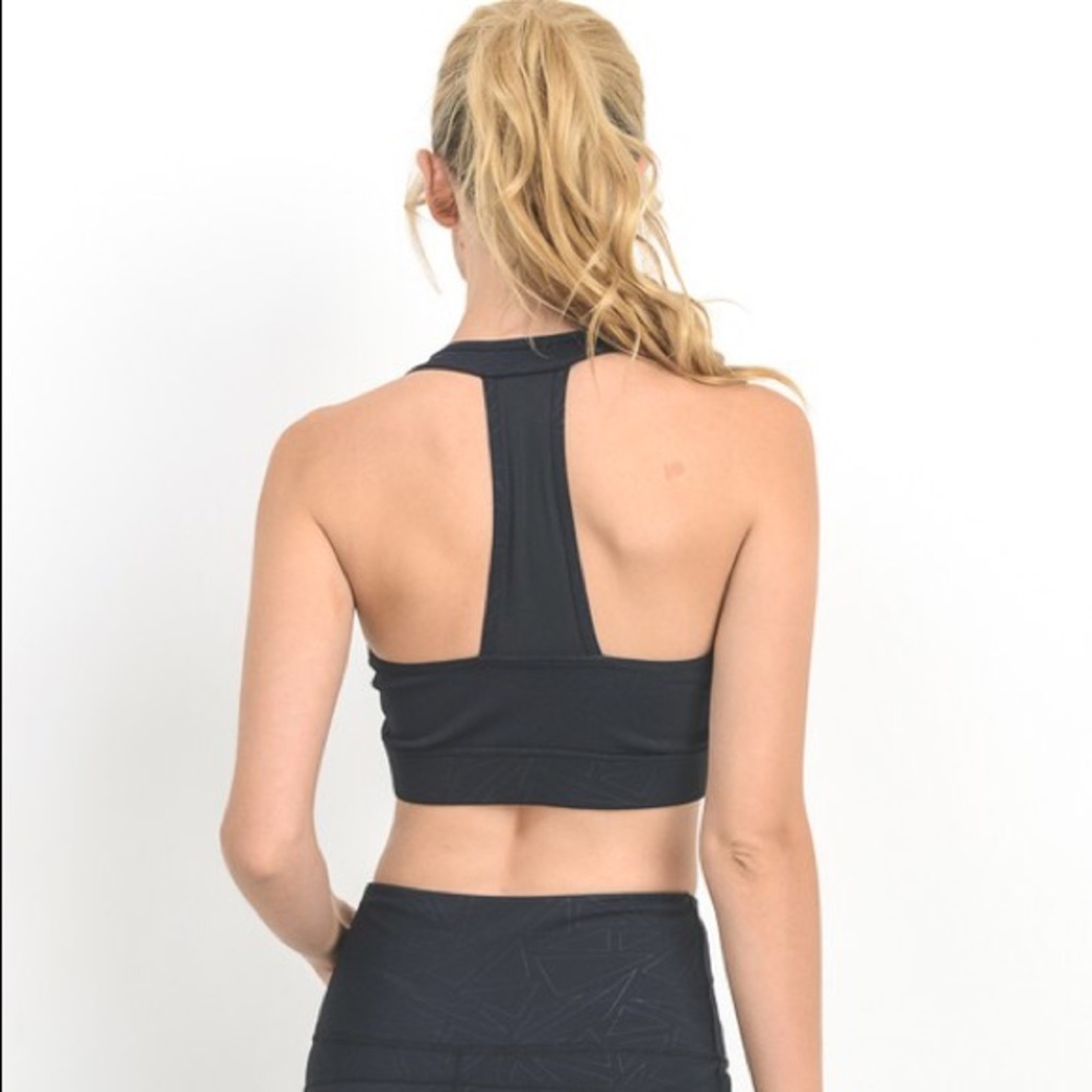 Lola Racer Back Sports Bra - Picture 6 of 7
